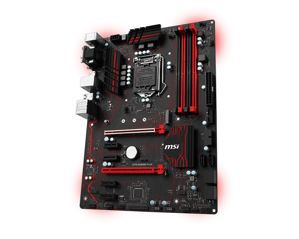 MSI Z270 Gaming Plus - Motherboard Specifications On